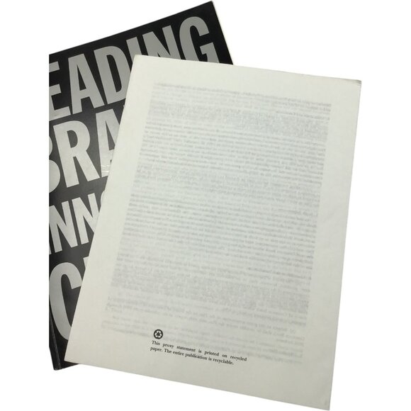 1999 Fortune Brands Annual Report & CEO Letter | Moen Titleist Jim Beam - Picture 10 of 15